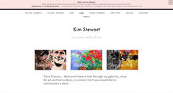 Desktop Screenshot of kimstewartonline.ca